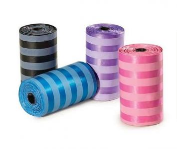 1color printing bags small rolls